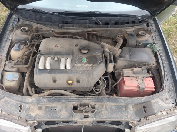 1998 Skoda Octavia I (A4), серый, 370000 рублей - вид 5