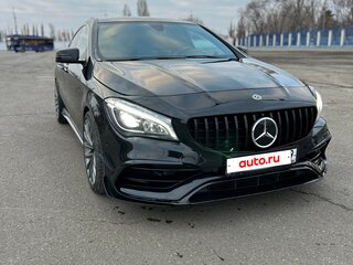 2015 Mercedes-Benz CLA 250 I (C117, X117), чёрный, 2850000 рублей, вид 4
