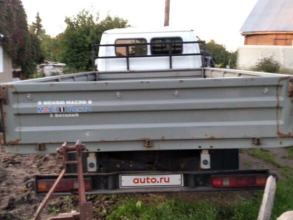 2006 ГАЗ ГАЗель (3302), белый, 402000 рублей - вид 6