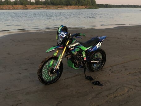 2019 Motoland Blazer 250, зелёный, 109000 рублей, вид 5
