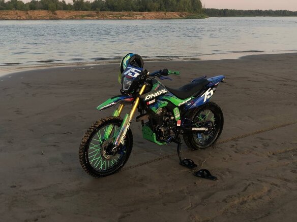 2019 Motoland Blazer 250, зелёный, 109000 рублей - вид 4