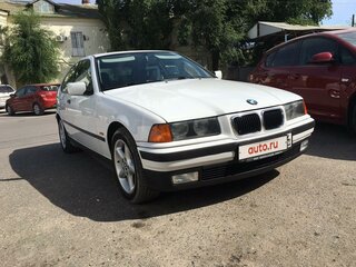 1997 BMW 3 серии Compact 316i III (E36), белый, 1200000 рублей, вид 1