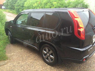 2010 Nissan X-Trail II, чёрный, 1799999 рублей, вид 3