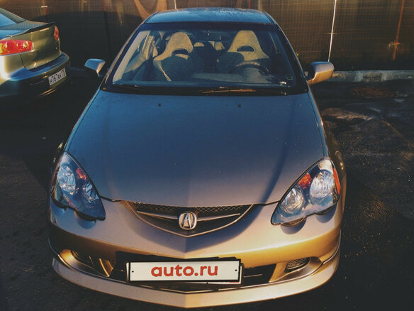 2002 Acura RSX I, серый - вид 7