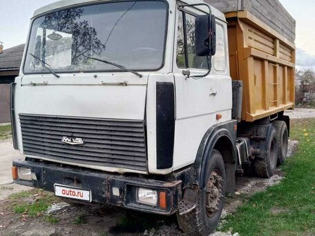 2000 МАЗ 5516, белый, 900000 рублей, вид 2