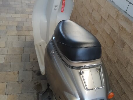 2000 Honda Giorno, белый, 65000 рублей, вид 3