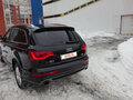 2012 Audi Q7 I (4L) Рестайлинг, чёрный - вид 3