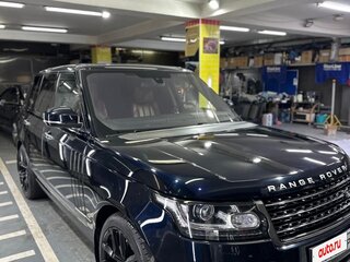 2016 Land Rover Range Rover IV, фиолетовый, 5300000 рублей, вид 1