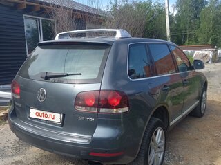 2008 Volkswagen Touareg I Рестайлинг, серый, 1500000 рублей, вид 4
