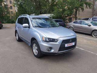 2010 Mitsubishi Outlander II Рестайлинг, серебристый, 1165000 рублей, вид 2