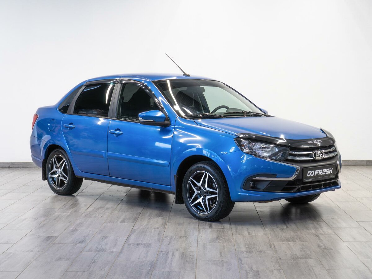 Открыть фотографии: Lada (ВАЗ) Granta I Рестайлинг