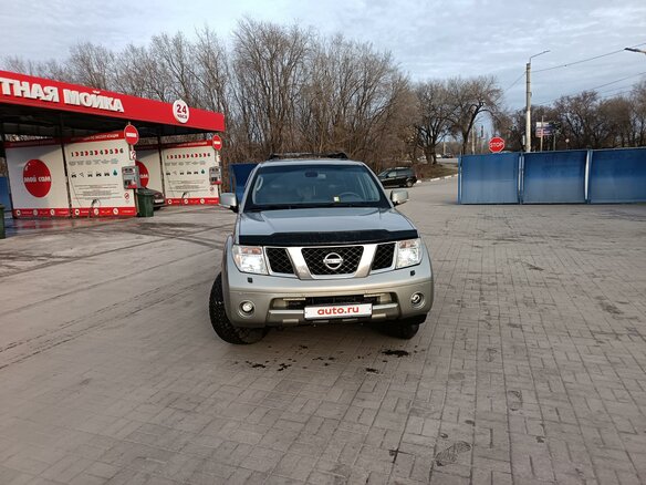 2008 Nissan Pathfinder III, серый, 1250000 рублей - вид 4