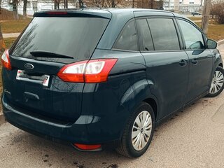 2017 Ford C-MAX II Рестайлинг, синий, 1274000 рублей, вид 3