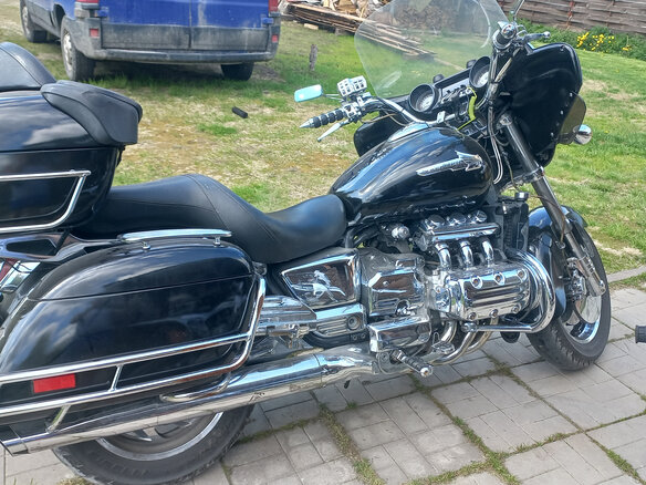2000 Honda Valkyrie 1500, чёрный, 810000 рублей - вид 10