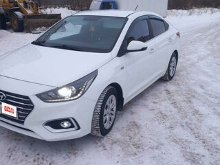2020 Hyundai Solaris II, белый, 1599000 рублей, вид 1