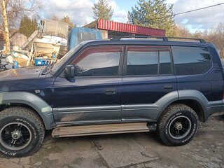 1997 Toyota Land Cruiser Prado 90 Series, синий, 1433333 рублей, вид 2