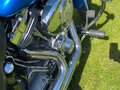 2004 Harley-Davidson Softail Standard, синий, 796000 рублей - вид 3