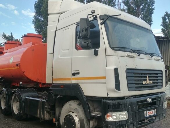 2012 МАЗ 6430, белый, 1000000 рублей - вид 4