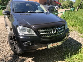 2008 Mercedes-Benz M-Класс 350 II (W164), чёрный, 2250000 рублей, вид 1