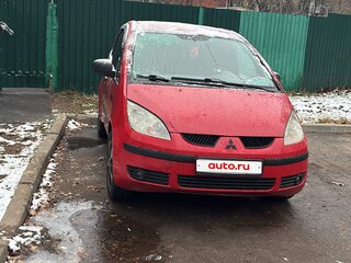 2006 Mitsubishi Colt VI (Z20/Z30), красный, 360000 рублей, вид 1