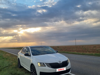 2019 Skoda Octavia III (A7) Рестайлинг, белый, 980000 рублей, вид 3