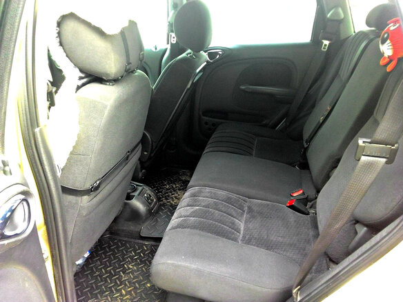 2002 Chrysler PT Cruiser, золотистый - вид 6