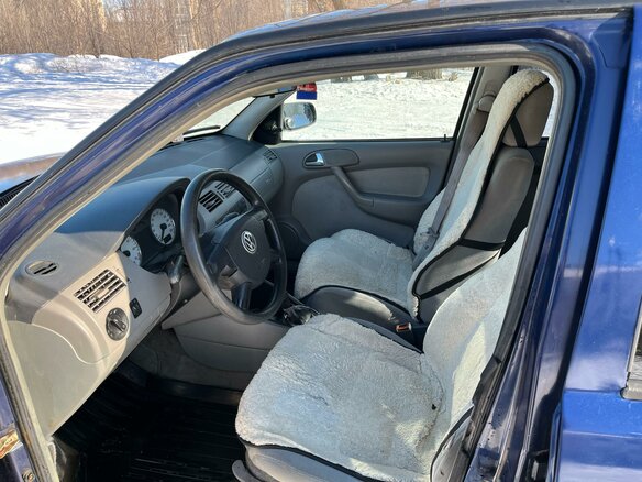 2005 Volkswagen Pointer, синий, 350000 рублей - вид 4