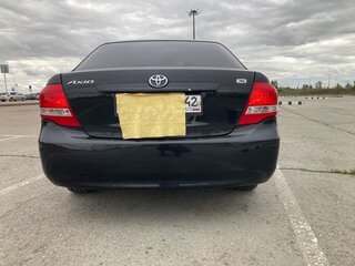 2009 Toyota Corolla Axio X (E140, E150) Рестайлинг, чёрный, 800000 рублей, вид 4