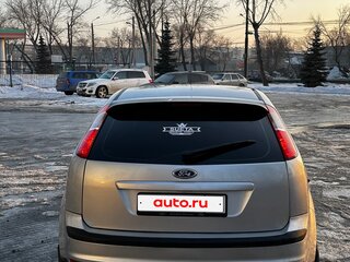 2006 Ford Focus II, серебристый, 450000 рублей, вид 4