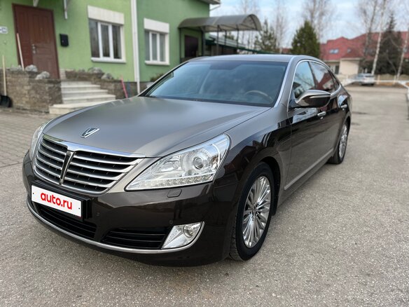 2016 Hyundai Equus II Рестайлинг, коричневый, 2090000 рублей - вид 1