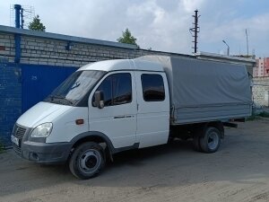 2014 ГАЗ ГАЗель (33023/330273) Фермер, белый, 1100000 рублей - вид 5