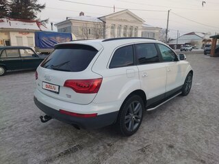 2012 Audi Q7 I (4L) Рестайлинг, белый, 2700000 рублей, вид 4