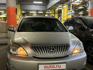 2007 Lexus RX 350 II Рестайлинг, серебристый, 1380000 рублей, вид 2