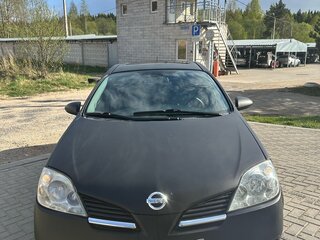 2002 Nissan Primera III (P12), чёрный, 370000 рублей, вид 2