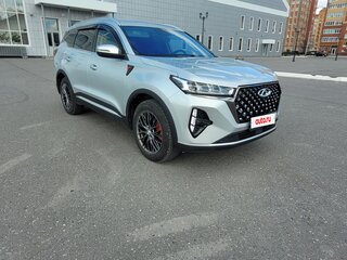 2023 Chery Tiggo 7 Pro Max I, серебристый, 2450000 рублей, вид 5