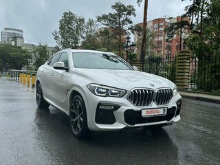 2021 BMW X6 40i III (G06), белый, 9000000 рублей, вид 1