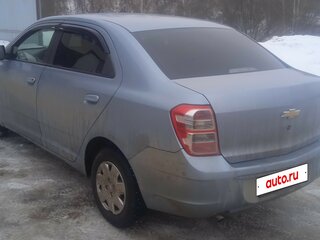 2013 Chevrolet Cobalt II, серый, 600000 рублей, вид 5