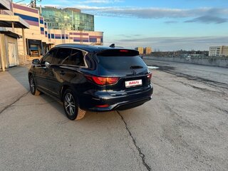 2018 Infiniti QX60 I Рестайлинг, синий, 2150000 рублей, вид 3