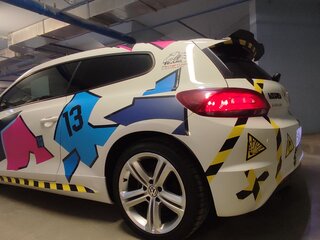 2012 Volkswagen Scirocco III, белый, 1200000 рублей, вид 4