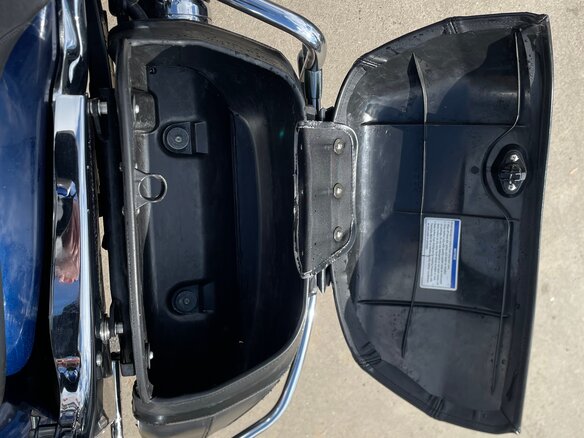 2009 Yamaha XVS950, синий, 650000 рублей - вид 5