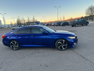 2018 Honda Accord X, синий, 2300000 рублей, вид 4