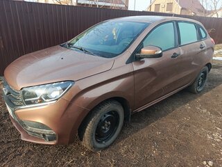 2020 Lada (ВАЗ) XRAY I, коричневый, 1300000 рублей, вид 5