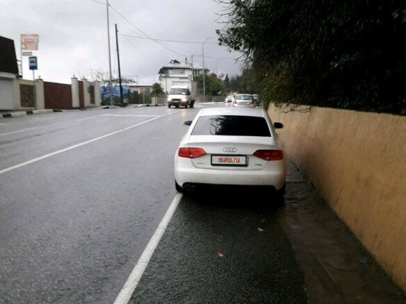 2011 Audi A4 IV (B8), белый, 1450000 рублей - вид 3