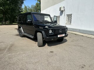 1997 Mercedes-Benz G-Класс 320 II (W463), чёрный, 1750000 рублей, вид 2
