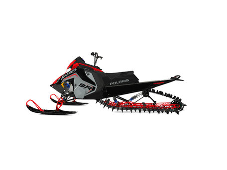 2024 Polaris 9R RMK Khaos Slash 155, синий, 3100000 рублей, вид 1
