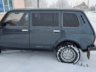 2013 Lada (ВАЗ) 2131 (4x4) 213105 I, зелёный, 870000 рублей, вид 2