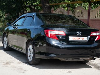 2013 Toyota Camry US Market VII (XV50), чёрный, 1799000 рублей, вид 4