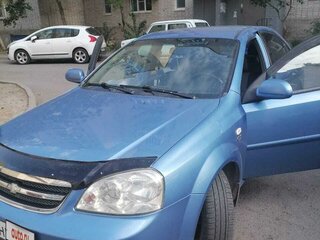 2007 Chevrolet Lacetti I, синий, 600000 рублей, вид 1