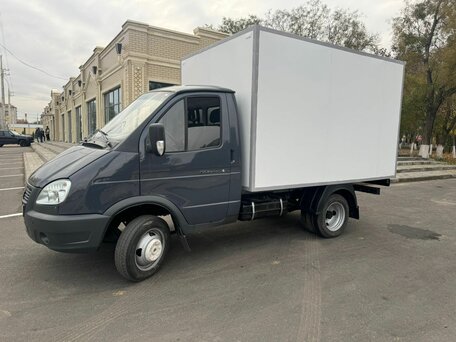 2008 ГАЗ ГАЗель (3302), серый, 995000 рублей, вид 3