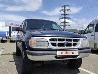 1996 Ford Explorer II, синий, 150000 рублей, вид 1